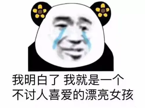 我错了的表情包图片
