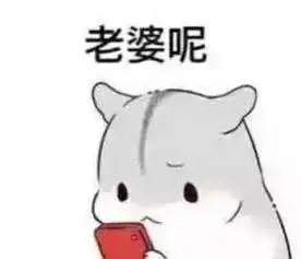 微信里捏胸那个表情包老婆